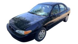 1999 Ford Escort LX