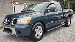 2007 Nissan Titan SE