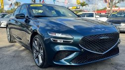 2025 Genesis G70 3.3T Sport Advanced