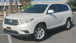 2012 Toyota Highlander SE