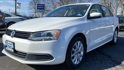 2013 Volkswagen Jetta SE PZEV