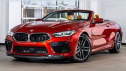 2020 BMW M8 Standard