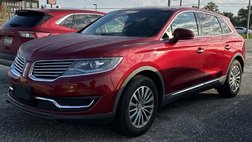 2016 Lincoln MKX Select