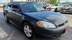 2015 Chevrolet Impala Limited Police