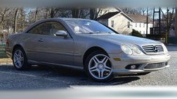 2006 Mercedes-Benz CL-Class CL 500