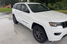 2021 Jeep Grand Cherokee 80th Anniversary