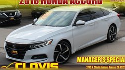 2018 Honda Accord Sport