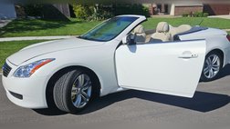 2009 Infiniti G37 Convertible Base
