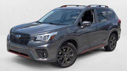 2020 Subaru Forester Sport