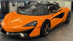 2019 McLaren 570S Spider Base