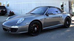 2012 Porsche 911 Carrera 4 GTS