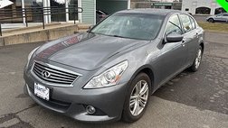 2012 Infiniti G25 x