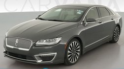 2017 Lincoln MKZ Hybrid Black Label