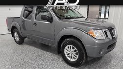 2020 Nissan Frontier SV
