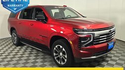 2025 Chevrolet Suburban Shield LT