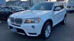2013 BMW X3 xDrive28i