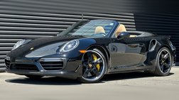 2017 Porsche 911 Turbo