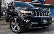 2014 Jeep Grand Cherokee Overland