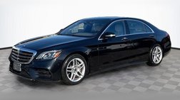 2019 Mercedes-Benz S-Class S 560 4MATIC