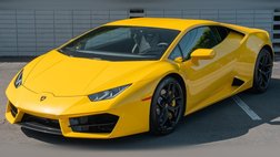 2018 Lamborghini Huracan LP 580-2
