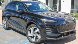 2025 Audi Q6 e-tron quattro Premium Plus