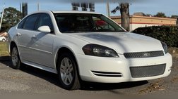 2012 Chevrolet Impala LT Fleet