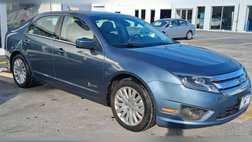 2012 Ford Fusion Hybrid Base