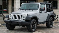 2012 Jeep Wrangler Sport