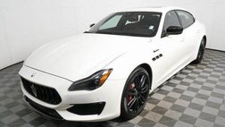 2022 Maserati Quattroporte Modena