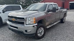 2012 Chevrolet Silverado 3500HD LTZ