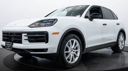 2024 Porsche Cayenne Base