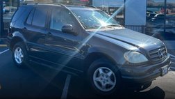 2000 Mercedes-Benz M-Class ML 320