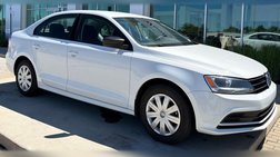 2016 Volkswagen Jetta 1.4T S