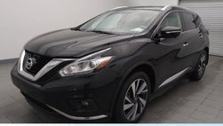 2018 Nissan Murano Platinum