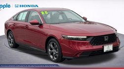 2025 Honda Accord Hybrid EX-L