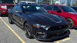2022 Ford Mustang Mach 1