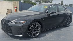 2025 Lexus IS 350 F SPORT Design