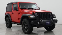 2022 Jeep Wrangler Willys