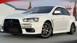 2011 Mitsubishi Lancer Evolution MR