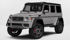 2017 Mercedes-Benz G-Class G 550 4x4 Squared