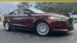 2015 Ford Fusion Hybrid S
