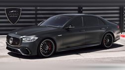2024 Mercedes-Benz S-Class AMG S 63 E Performance