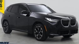 2025 BMW X3 30 xDrive