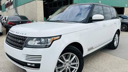 2016 Land Rover Range Rover Base