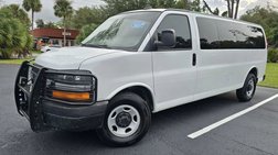 2016 Chevrolet Express LT 3500