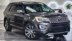 2016 Ford Explorer Platinum