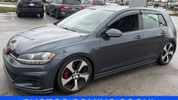 2018 Volkswagen Golf GTI S