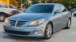 2013 Hyundai Genesis 3.8L