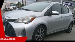 2015 Toyota Yaris LE 2dr Hatchback