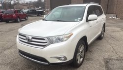 2013 Toyota Highlander Limited